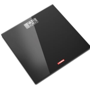 GIMA 27248Waga łazienkowa elektroniczna, szkło hartowane, do 150 kg