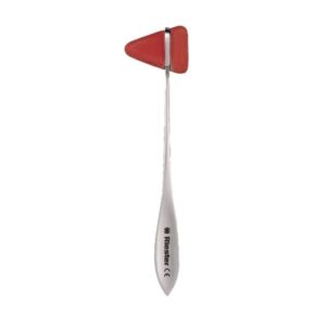 RIESTER TAYLOR Młotek neurologiczny, głowica trójkątna, stal nierdzewna, dł 20 cm